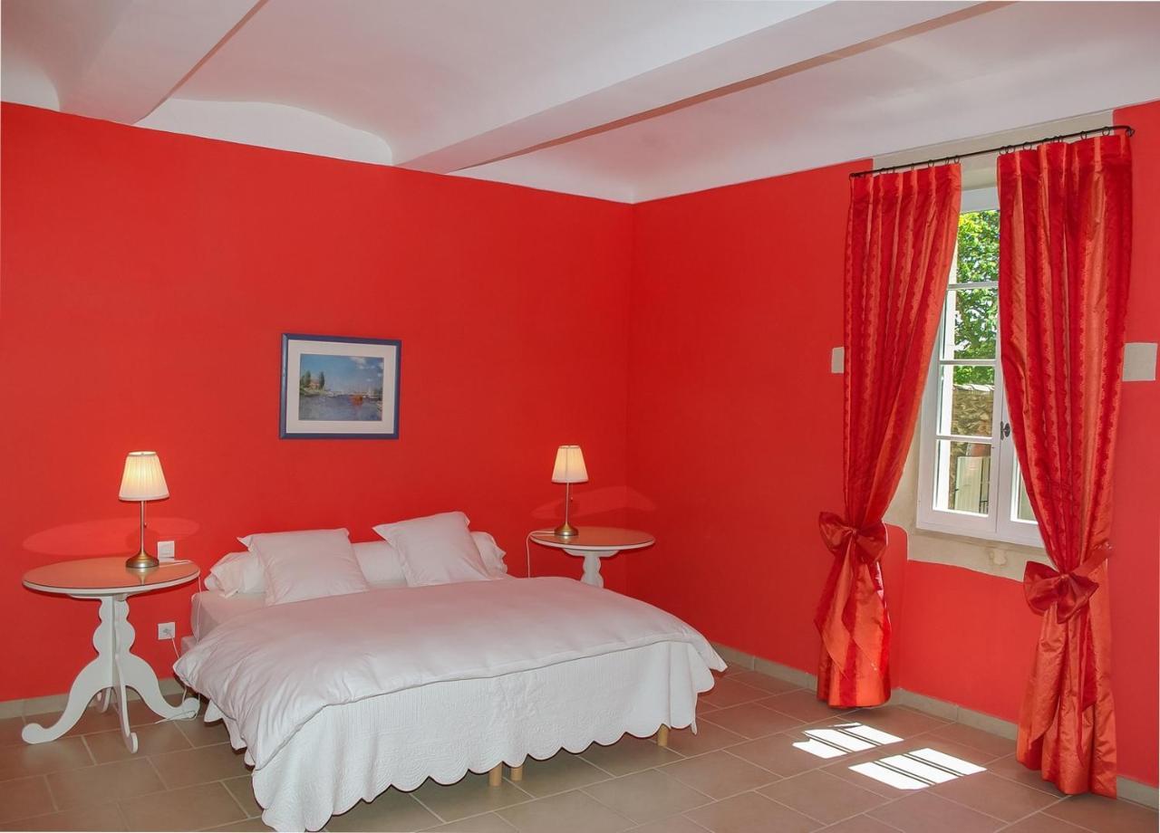 Hotel La Moutière à Colonzelle Extérieur photo